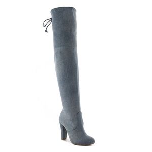 Zigi soho Knee-high Denim Boots